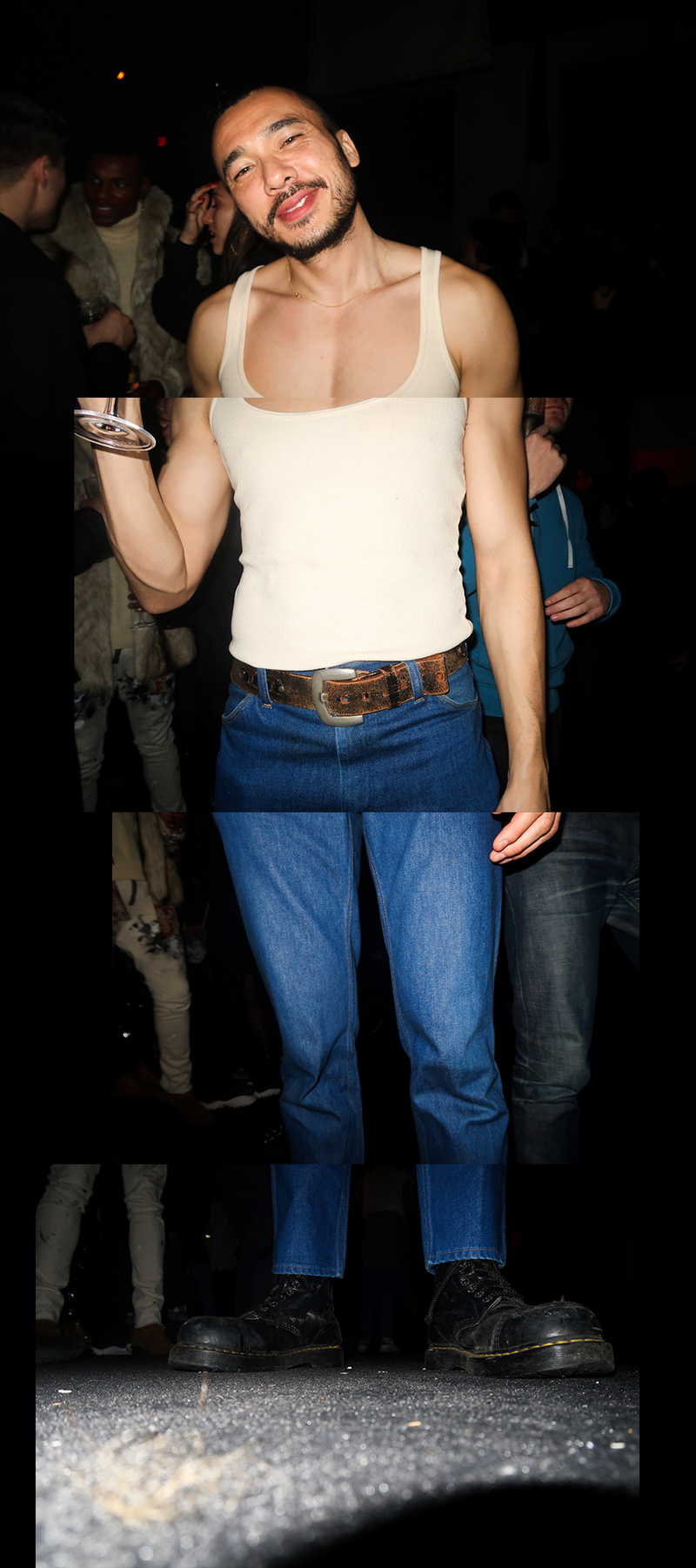 Illustration for article titled RAF SIMONS @ CK : AN AFTER PARTY